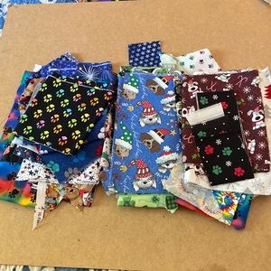 Scrap cotton fabric 2.5 lbs